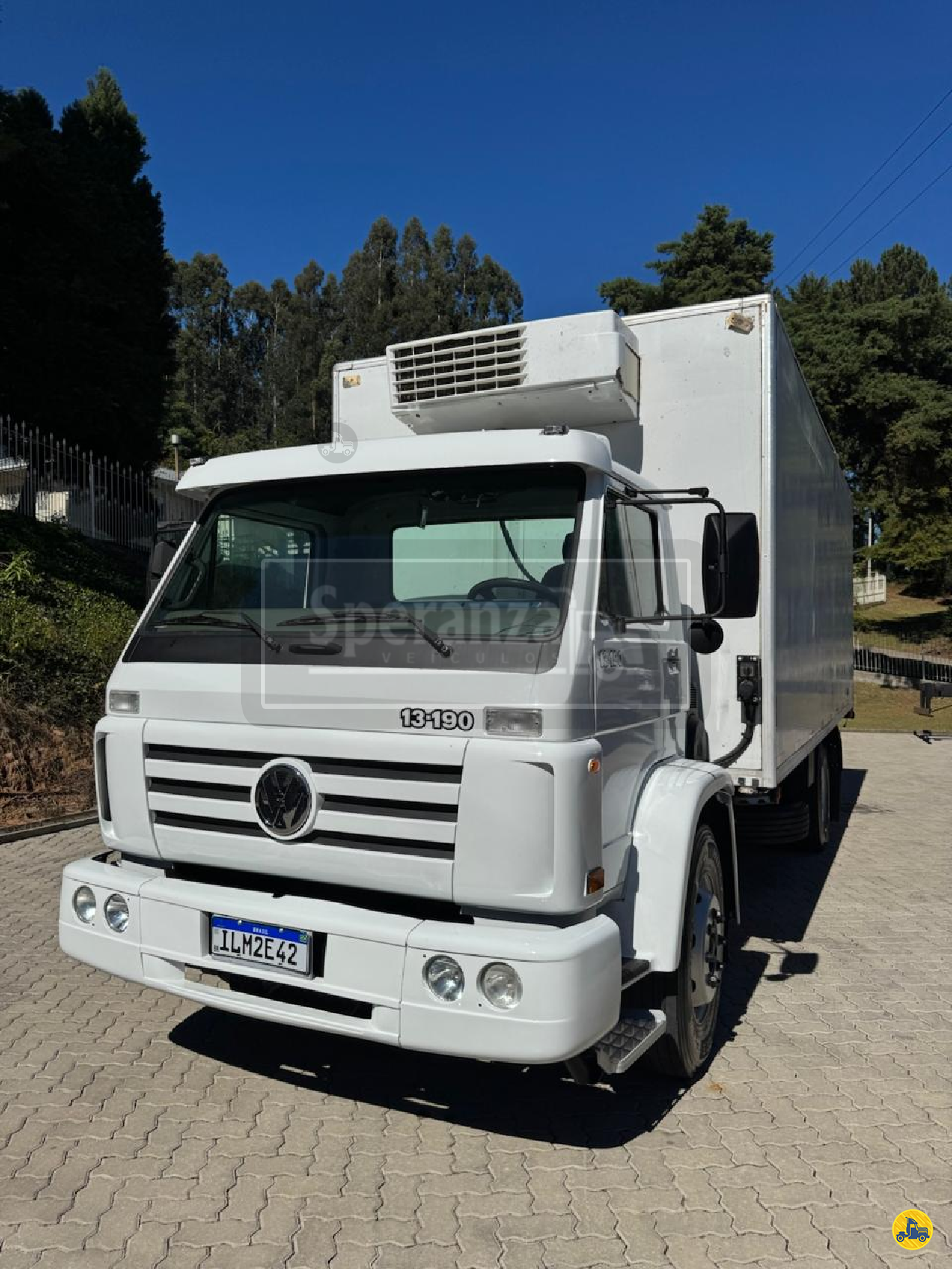 CAMINHAO VOLKSWAGEN VW 13190 Baú Frigorífico Toco 4x2 Speranza Caminhões GARIBALDI RIO GRANDE DO SUL RS